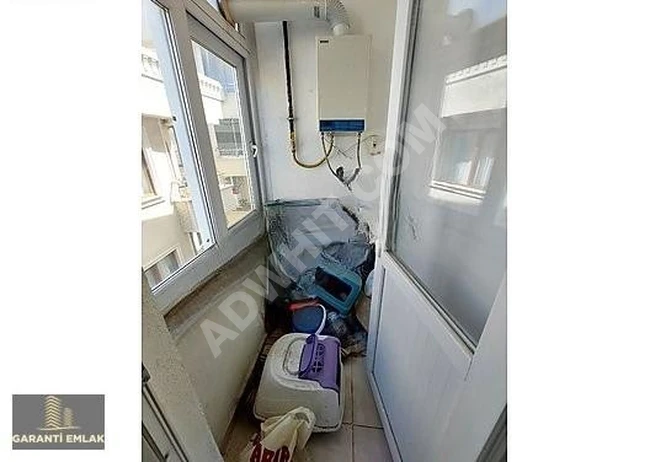 شقة 2+1 بمساحة 90 متر مربع طابق وسط مع موقف سيارات ومصعدين