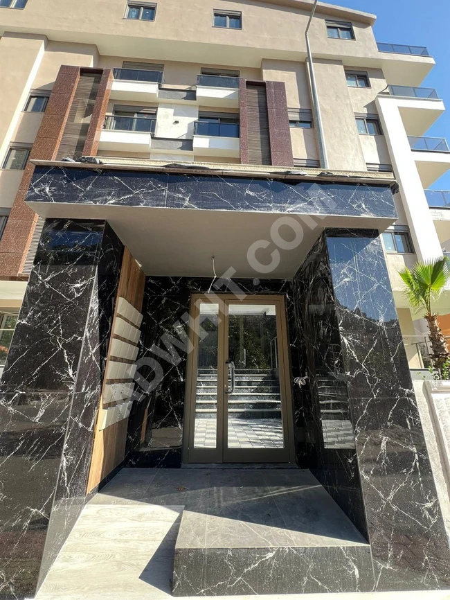 ANTALYA - HURMA Yeni lüks daire 2+1 uygun fiyata satılık