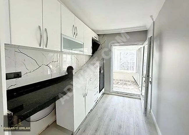 شقة 2+1 90 متر مربع الطابق الرابع طابق السطح مبنى جديد في حي GÜLTEPE