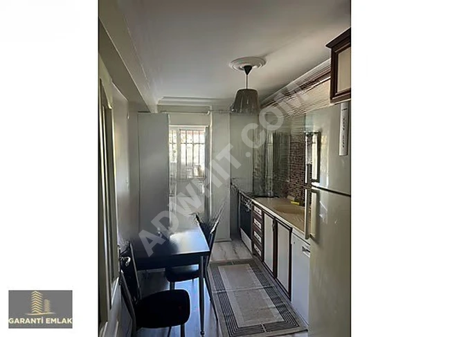 شقة 2+1 بمساحة 80 متر مربع، مدخل مرتفع، واجهة أمامية مفتوحة، في FEVZİÇAKMAK