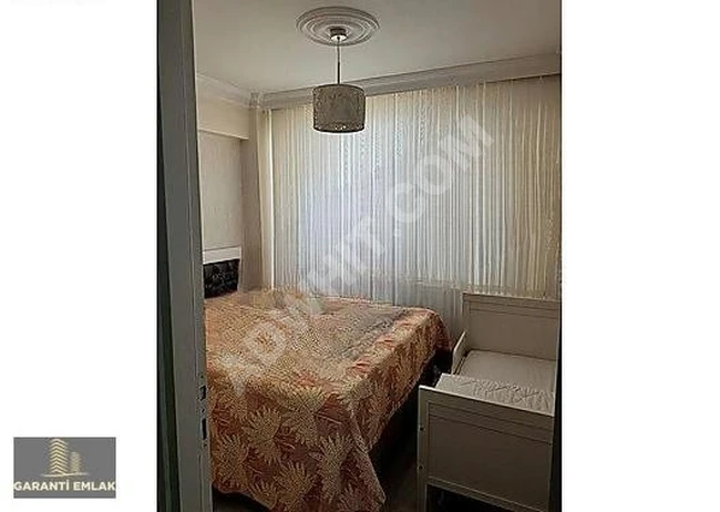 شقة 2+1 بمساحة 80 متر مربع، مدخل مرتفع، واجهة أمامية مفتوحة، في FEVZİÇAKMAK