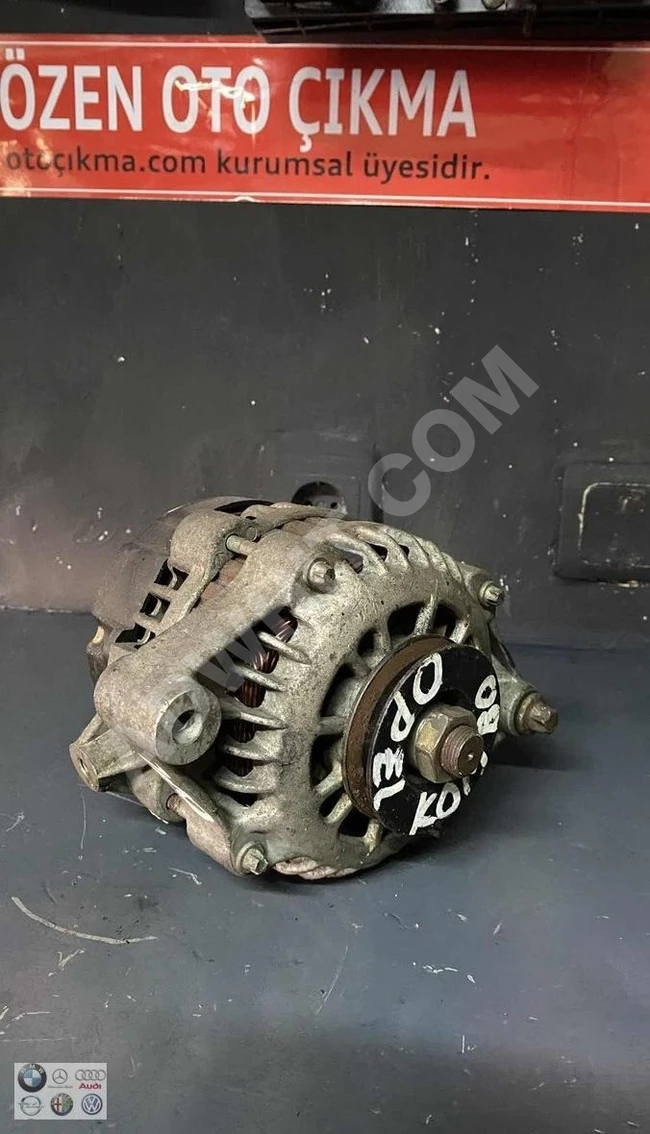 OPEL COMBO/CORSA B charging generator (original) used