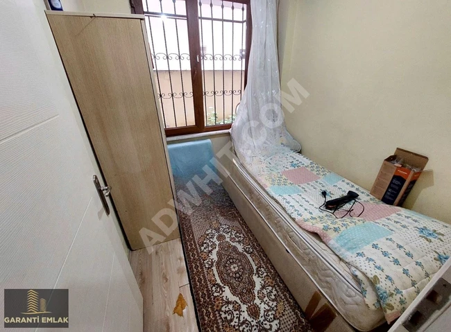 للبيع، شقة أرضية بحديقة كبيرة وبنوافذ كبيرة، 2+1، 80 متر مربع في SULTANMURAT