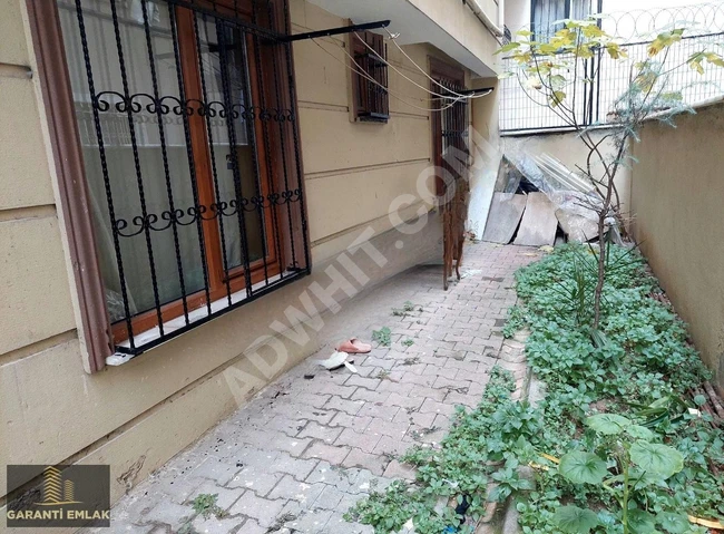 للبيع، شقة أرضية بحديقة كبيرة وبنوافذ كبيرة، 2+1، 80 متر مربع في SULTANMURAT