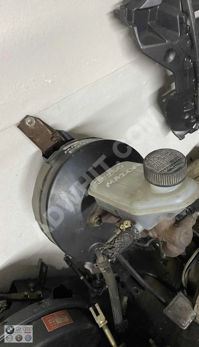 MAZDA E2200 front central brake & WESTINGHOUSE (original) used