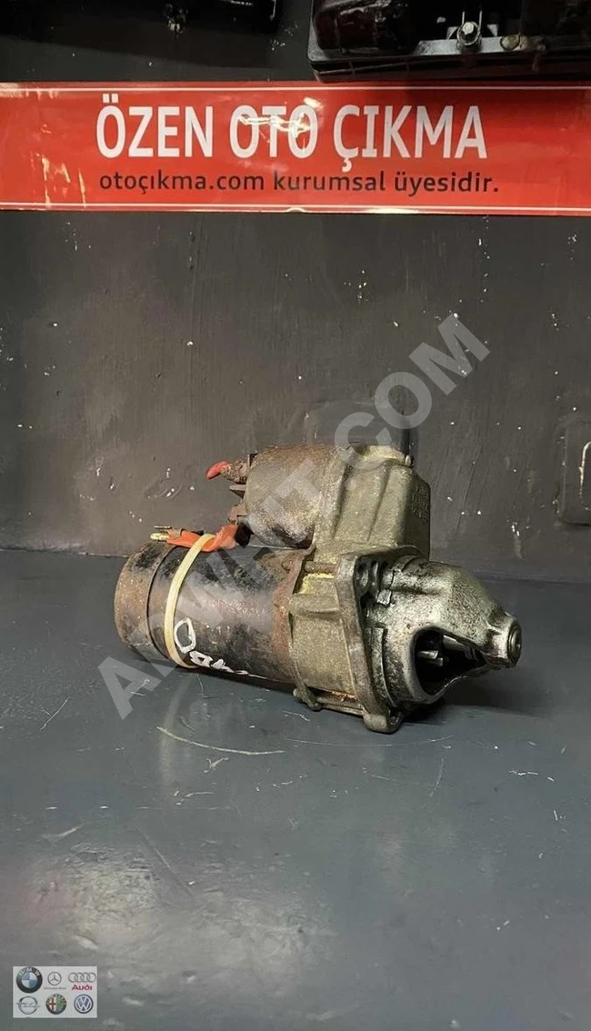 OPEL COMBO/CORSA B starter motor (original) used