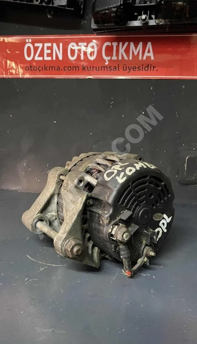OPEL COMBO/CORSA B charging generator (original) used