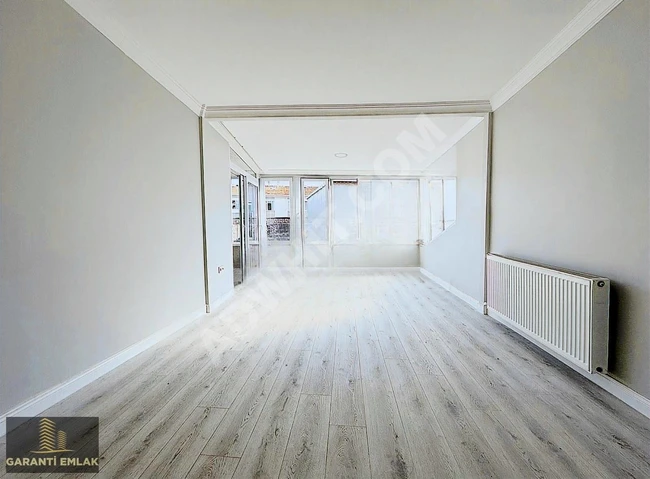 شقة 2+1 90 متر مربع الطابق الرابع طابق السطح مبنى جديد في حي GÜLTEPE