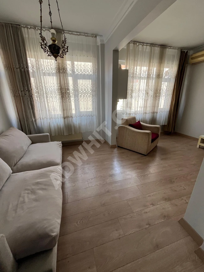 Emlak center'dan Fatih çapa'da kiralık 1+1 eşyalı daire
