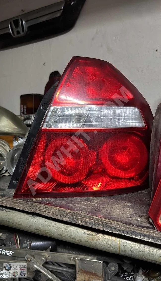 CHEVROLET AVEO Right Rear Fog Light (Original) Used