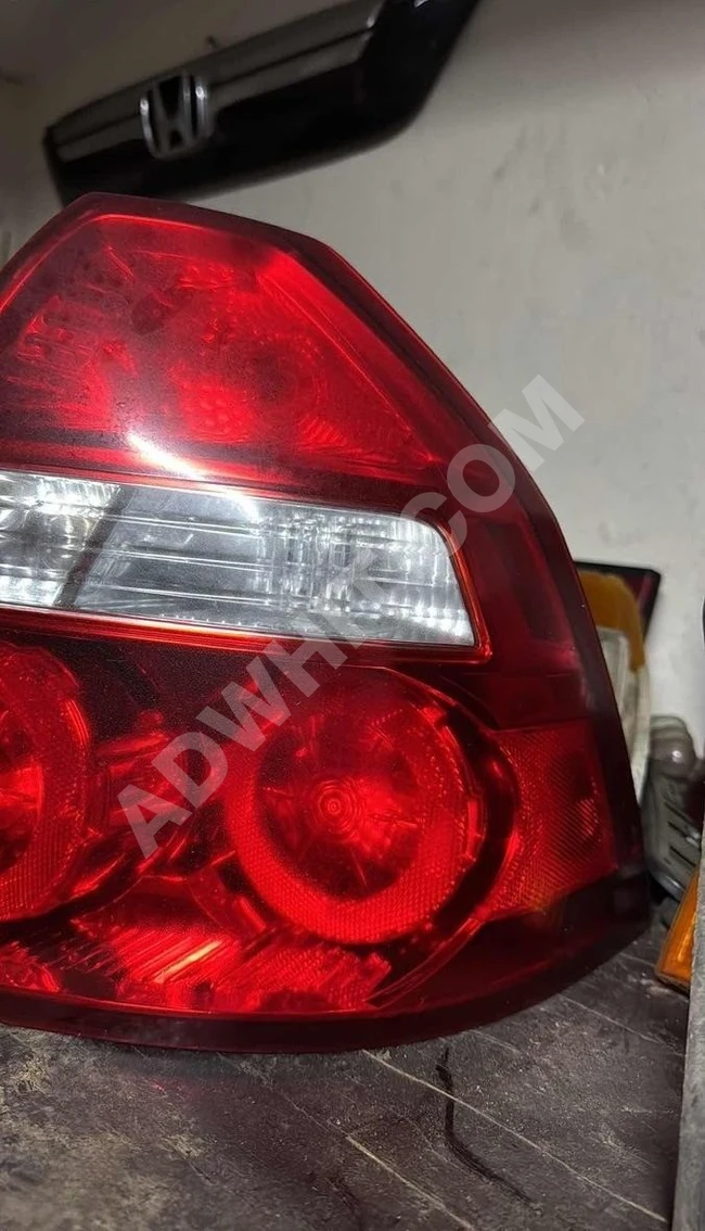 CHEVROLET AVEO Right Rear Fog Light (Original) Used