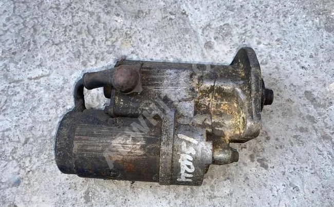 Used ISUZU D-MAX Starter Motor (Original)