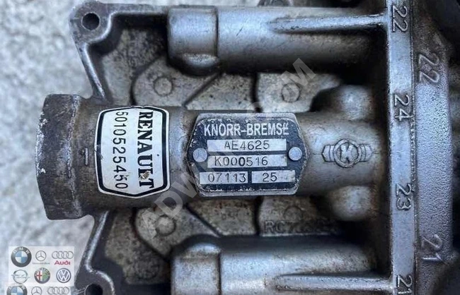 Four-way distributor valve RENAULT PREMIUM/MAGNUM 5010525450