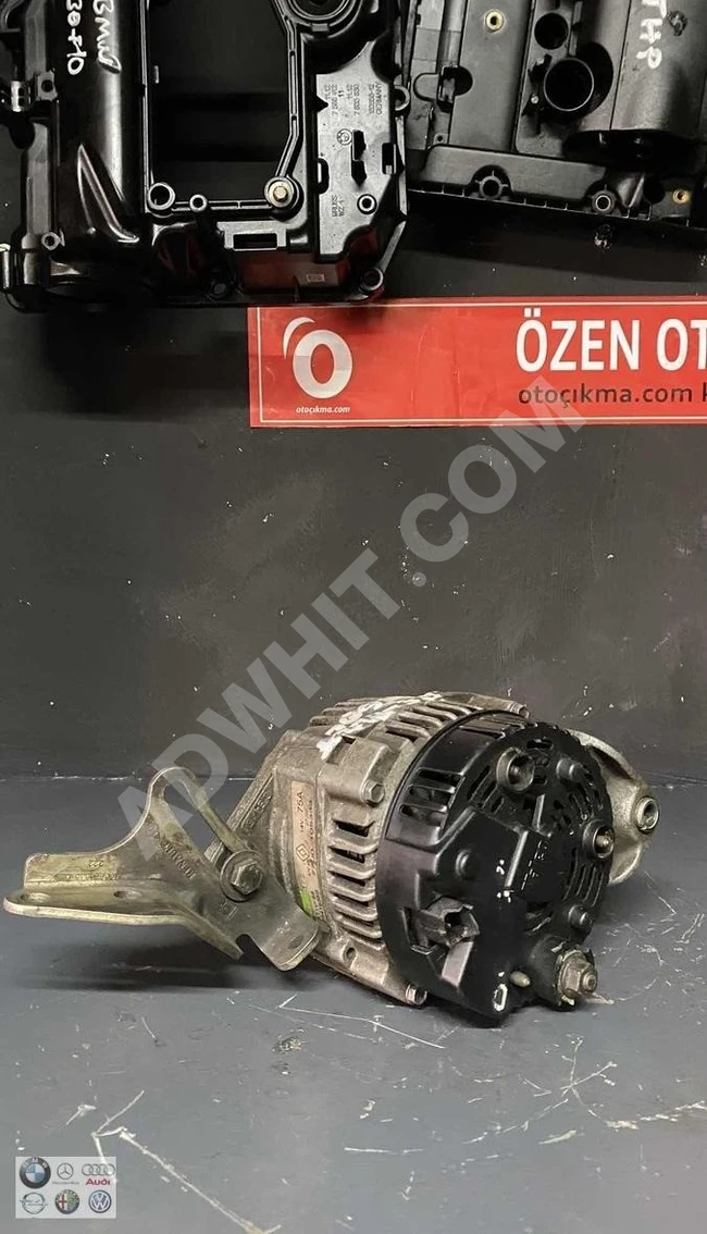 RENAULT KANGOO charging dynamo (original) used
