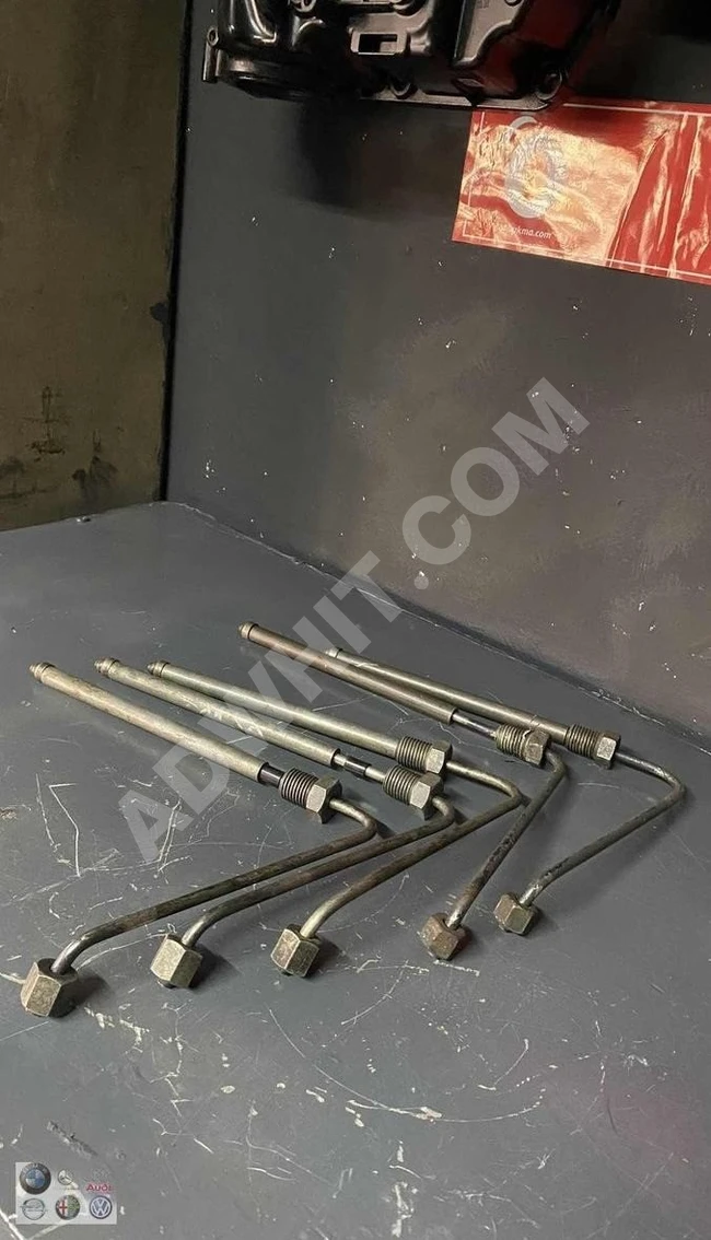 DAF XF/CF PACCAR EURO5 injector pipes (genuine) used