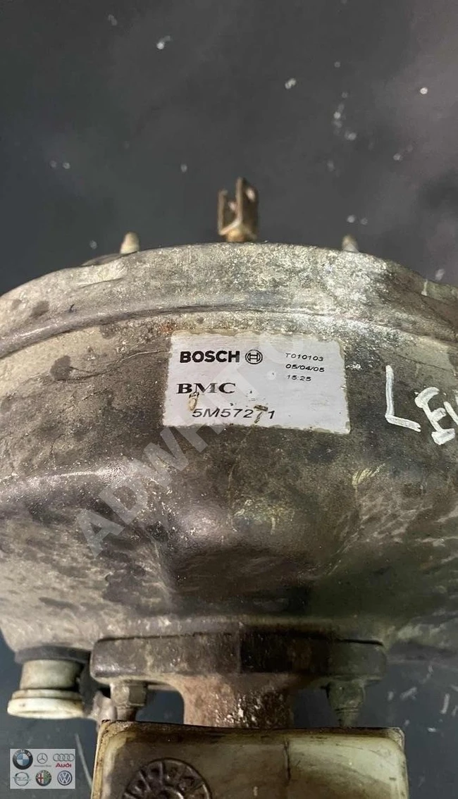 BMC LEVEND BRAKE MASTER CENTER & WESTINGHOUSE (Original) Used