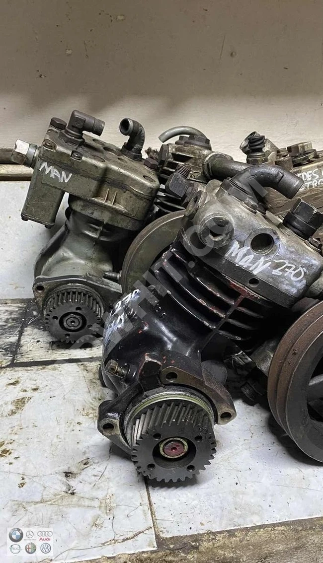 MAN/HIEX 270 air compressor (original) used
