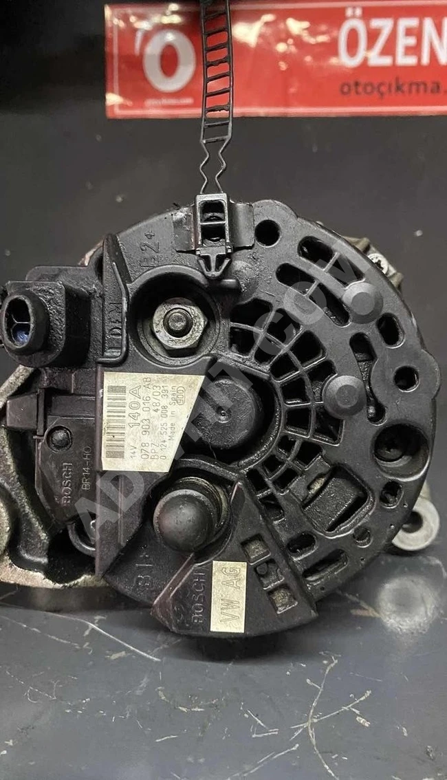 Used original AUDI A6 alternator