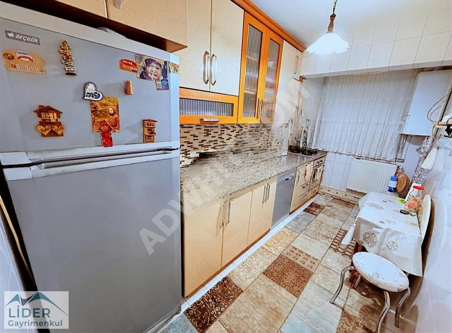 LİDER'den GÜLTEPE'de E5'e YAKIN GÜZEL KONUMDA 2+1 100m² SATILIK