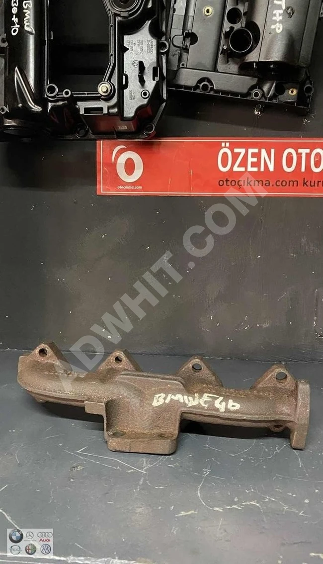 Exhaust manifold for BMW E46 M47 (original) used