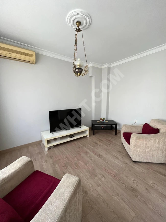 Emlak center'dan Fatih çapa'da kiralık 1+1 eşyalı daire