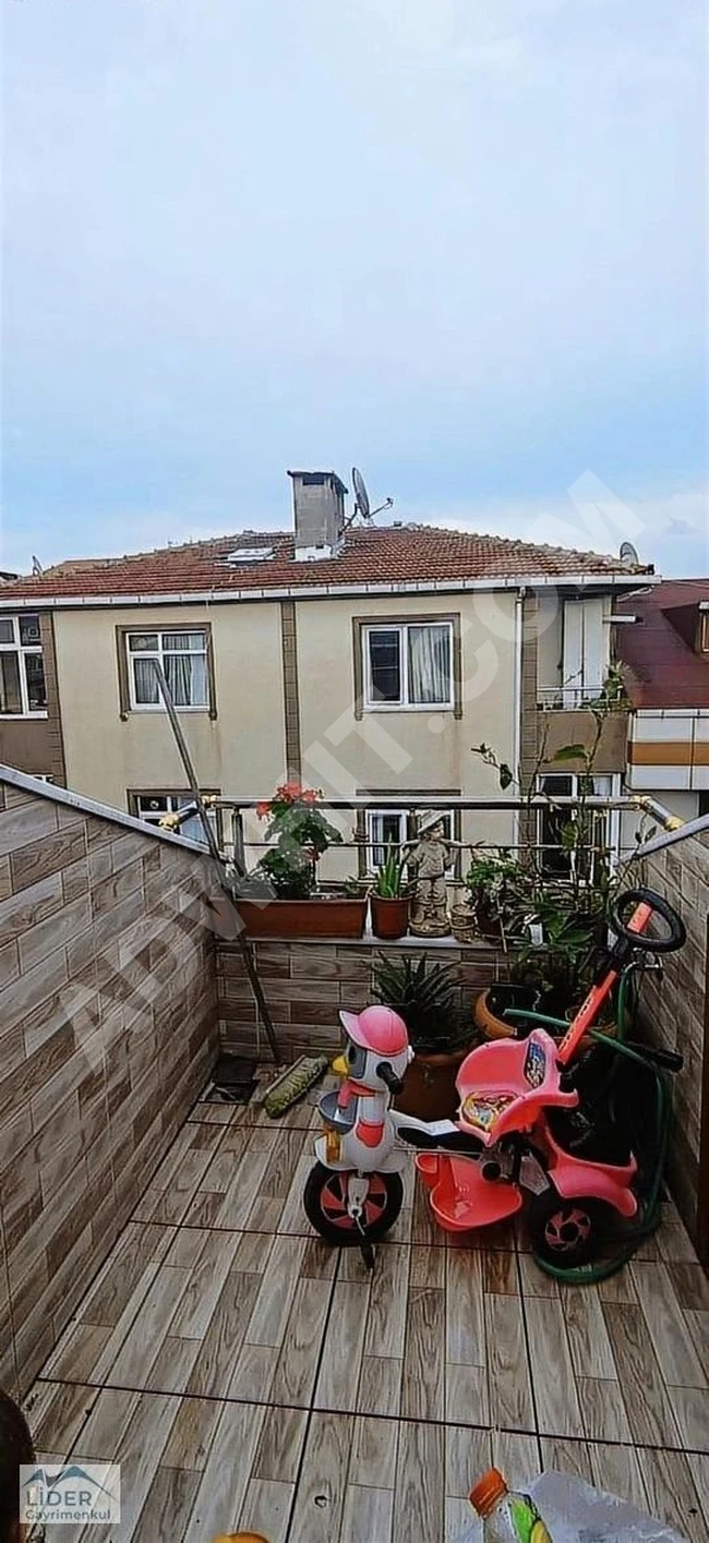 LİDER'den YENİ BİNADA KULLANIŞLI TAVAN SEVİYESİ YÜKSEK 4+2 220m²