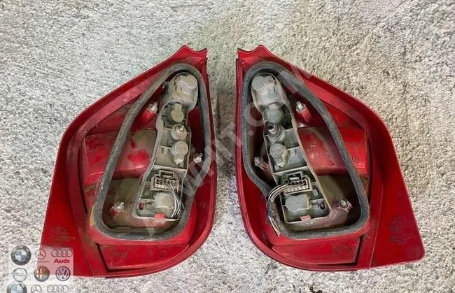 FIAT PALIO rear light set (original) used