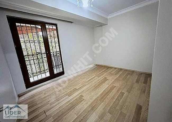 LİDER'den E5 ÇOK YAKIN YATIRIMA UYGUN BOŞ 2+1 85m² BAHÇELİ DAİRE