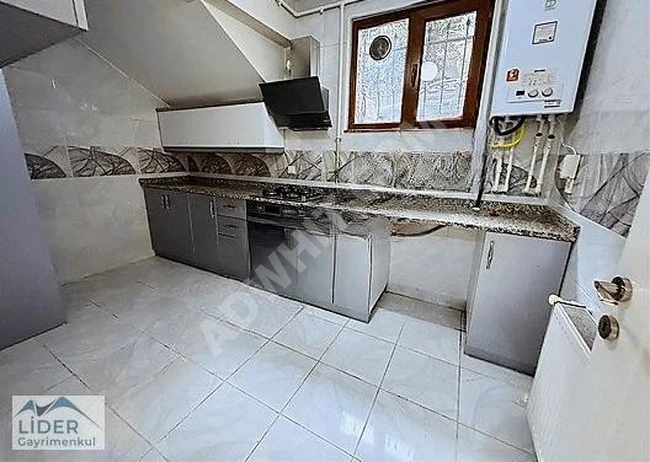 LİDER'den E5 ÇOK YAKIN YATIRIMA UYGUN BOŞ 2+1 85m² BAHÇELİ DAİRE