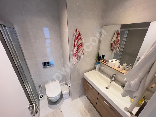 Bahçeşehir Başakşehir'de Estrada Sitesi'nde satılık 2+1 daire.