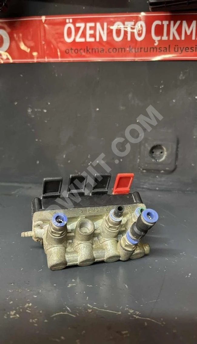 Original spoiler lift control buttons (used)