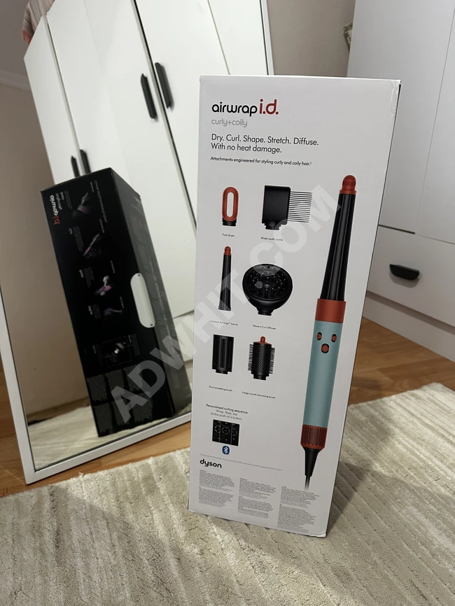 DYSON AİRWRAP Saç Şekillendirme Ve Kurutma Seti
