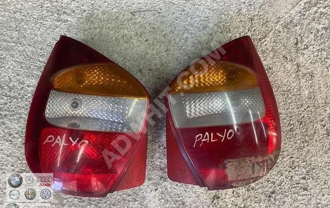 FIAT PALIO rear light set (original) used