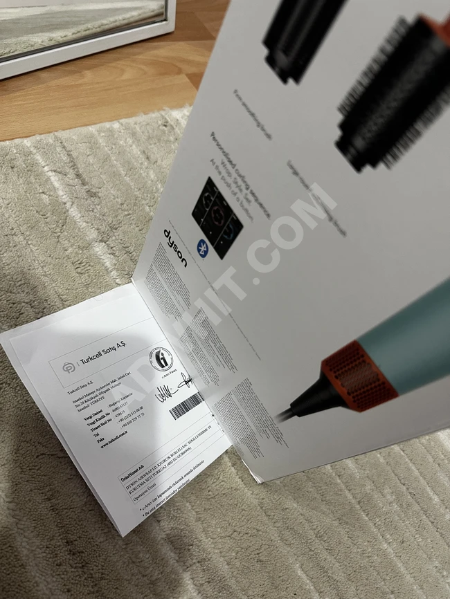 DYSON AİRWRAP Saç Şekillendirme Ve Kurutma Seti