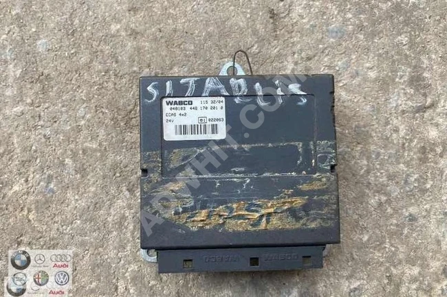 IVECO STRALIS ECAS system control unit (original) WABCO 4461702010