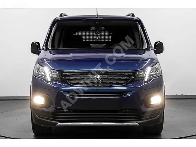 سيارة  PEUGEOT RİFTER خالية من العيوب وبدون طلاء GT