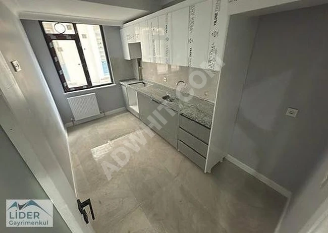 LİDER'den CENNET MH. E5'e 100 Mt. 3+1 SIFIR 110m SATILIK ARA KAT