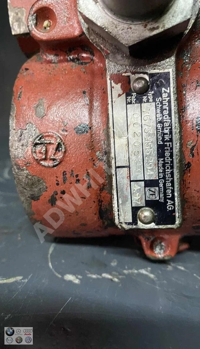 IVECO STRALIS/EUROTECH Steering Pump (Original) 7673955294