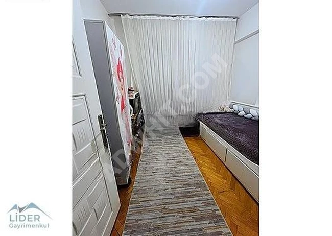 LİDER'den GÜLTEPE MAHALLESİNDE KREDİYE UYGUN ARA KAT DAİRE