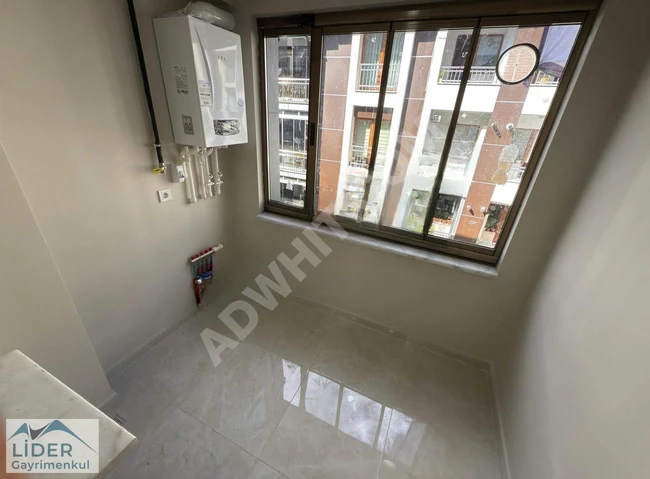 LİDER'den GÜLTEPE'de TEK DAİRE ÜZERİNE BİNA'da SATILIK 3+1 DAİRE