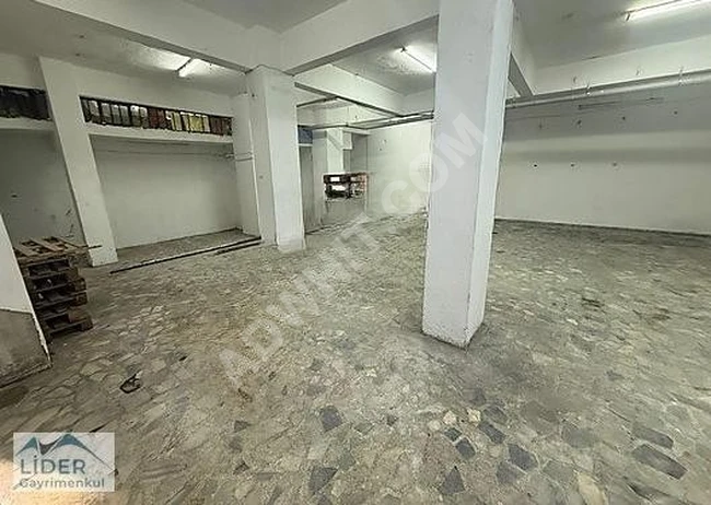 LİDER'den YEŞİLOVA'da GÜZEL KONUMLU 100m² İŞ YERİ DEPO