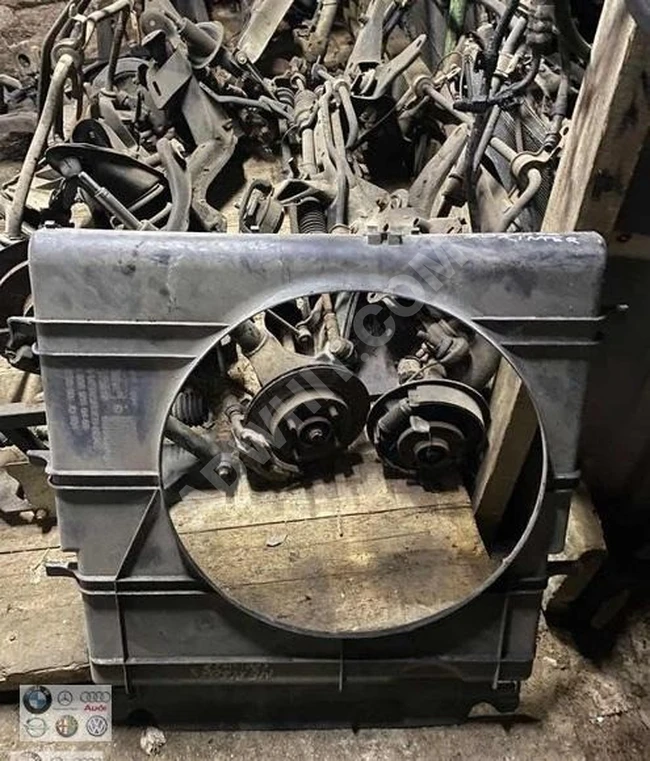 Radiator fan MERCEDES SPRINTER (Original) A9065050455