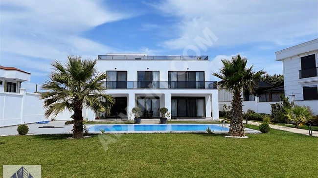 Silivri Ortaköy de Mukemmel Konum Müstakil Satılık Villa