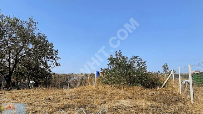 قطعة أرض في YENİÇİFTLİK ، احصل على سند الملكية وابنِ منزلك فوراً!