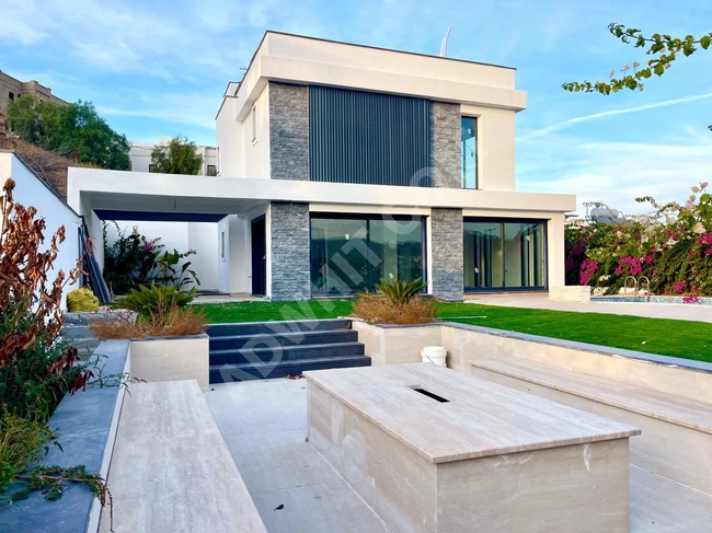 Bodrum – Yalıkavak'ın kalbinde satılık lüks müstakil villa