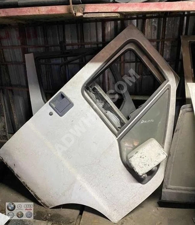 Front right door FIAT DUCATO (original) used