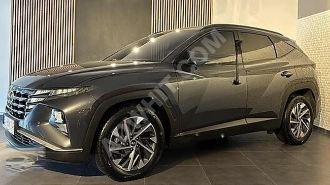 TUCSON 1.6 CRDI PRIME car, 2023 model, without defects and without paint, with 47,000 km on the odometer.