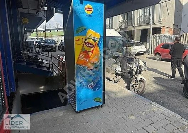 LİDER'den YEŞİLOVA'da GÜZEL KONUMLU 100m² İŞ YERİ DEPO