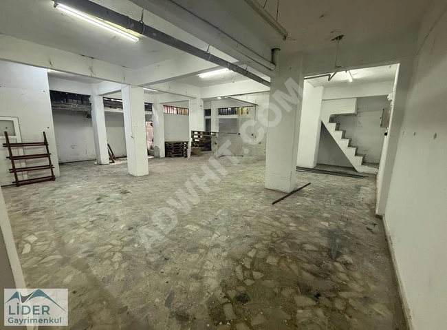 LİDER'den YEŞİLOVA'da GÜZEL KONUMLU 100m² İŞ YERİ DEPO