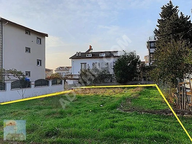 أرض فيلا مستقلة بصك ملكية للبيع، 301 متر مربع في YENİÇİFTLİK